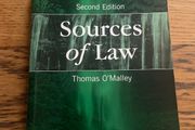 Sources of Law
