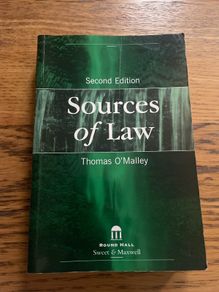 Sources of Law