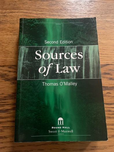 Sources of Law