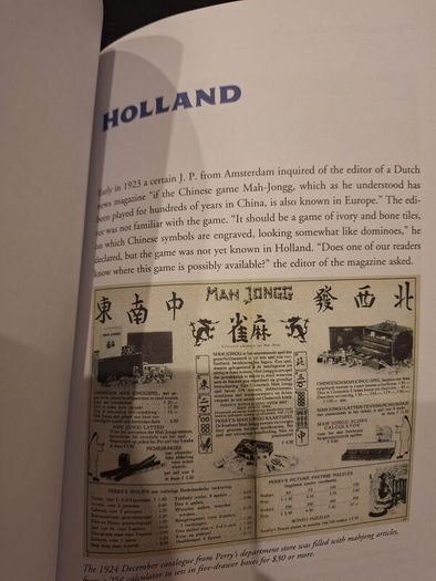 SALE!  The Great MAHJONG Book - History, Lore and Play