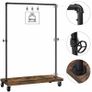 New Heavy Duty Clothes Rack Garment (Brown) FREE P&P Image 6