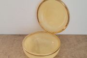 Vintage onyx &amp; brass trinket box