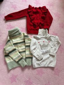 3 girls  jumper ( Gap/ Gamboree)