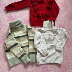 3 girls  jumper ( Gap/ Gamboree)