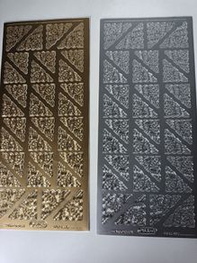 Craft Stickers - Decorative Corners