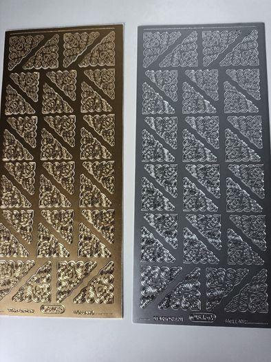 Craft Stickers - Decorative Corners