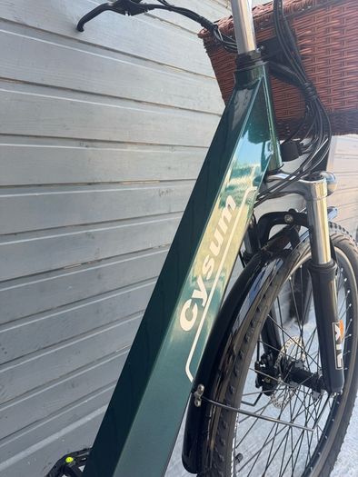 Free Delivery - New Ladies Step Through Electric Bike