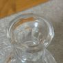 Vintage Waterford Crystal Decanter: Glendore Pattern, Laurel Leaf Image 3