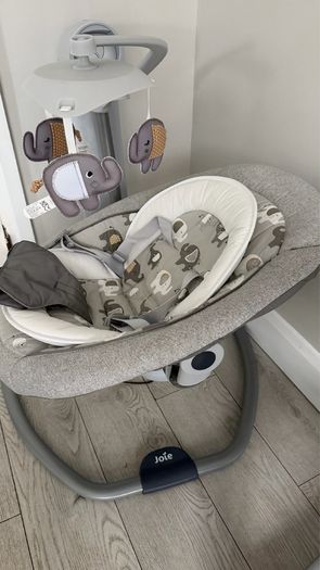 Brand new Joie Serina Swivel Baby Swing