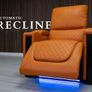 Armchair Automatic Electric Leather Recliner Chair Image 5