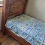 Single Bed and mattress Image 8