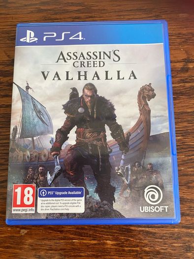 ps4 game: Assassin's creed Valhalla - tested