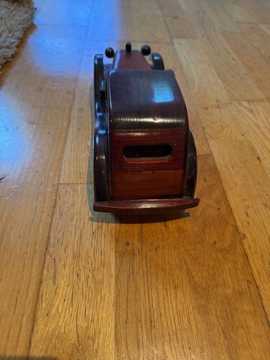 Wooden Car