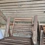 Ikea Nammaro wooden outdoor table & chairs Image 4