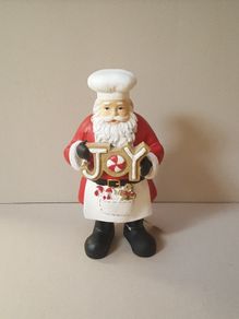 Plastic Santa