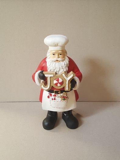 Plastic Santa