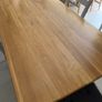 Neptune Chichester Solid Oak Dining Table with 4 Suffolk Chairs Image 5