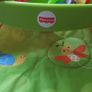 Fisher Price seat with tray and toys Image 2