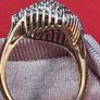 Diamond Ring 9 C gold Image 4