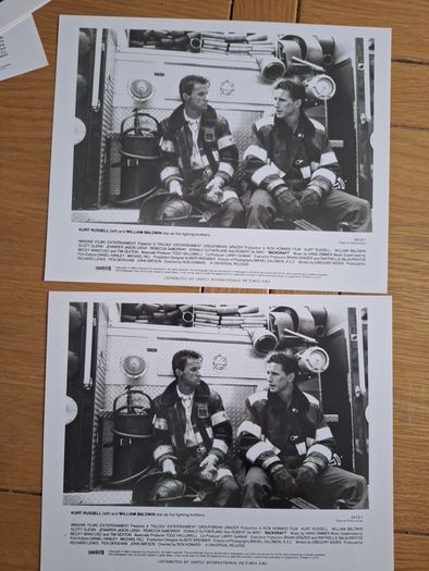 BACKDRAFT movie press Kit
