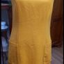 Oasis vintage mustard coloured dress, beautiful quality. Fully lined. Image 2