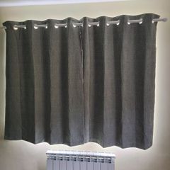 Sage green curtains