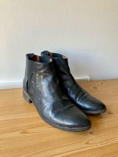 Jigsaw ankle boots, uk7/eur 40