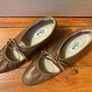 Clarks - Gold Metallic Heels (UK3) Image 3