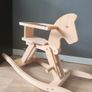 Wooden rocking horse Image 3