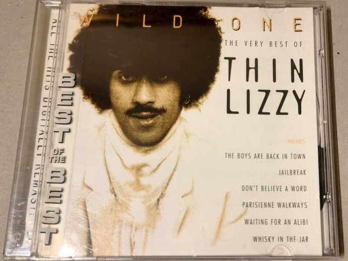 CD Wild One : The Very Best of Thin Lizzy, VG condition.
