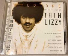 CD Wild One : The Very Best of Thin Lizzy, VG condition.