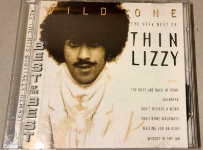 CD Wild One : The Very Best of Thin Lizzy, VG condition.