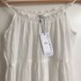 Summer mini dress, white/cream colour Image 2