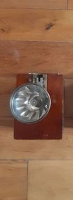 Rare Wooden Vintage Lamp