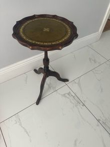 Antique Vintage Wooden Side Table