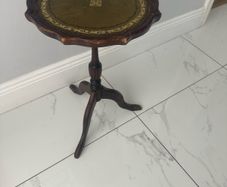 Antique Vintage Wooden Side Table