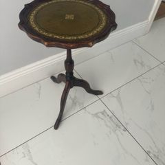 Antique Vintage Wooden Side Table