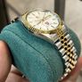 Rado Purple Horse Silver Dial  two-tone Automatic Men's Swiss Watch Image 2