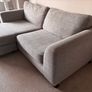 4 seater dfs sofa with chaise Image 2