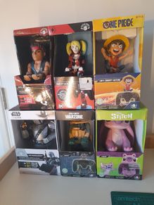 Gaming & Pop Culture Controller / Phone Holders  Multiple Characters