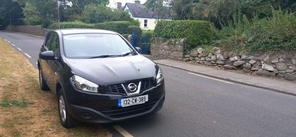 Nissan Qashqai 2013