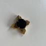 Vintage Medieval Cross with Onyx Image 4