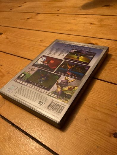 Spyro Enter The Dragonfly PS2