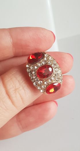 NEW Red Stone Ring