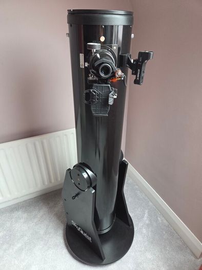 Orion XT8 Skyquest Dobsonian telescope