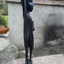 African Statue Handmade  MakondeTanzania  Hand Carving Image 4