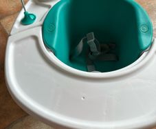 Summer booster seat and activity seat.