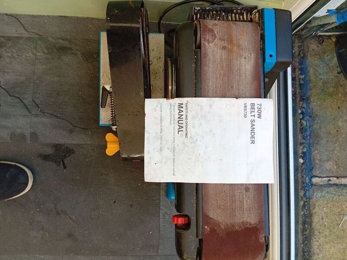 belt sander