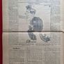 German ww1, newspaper ,flanders ,Belgium. 1st ,April, 1917   (67) Image 4