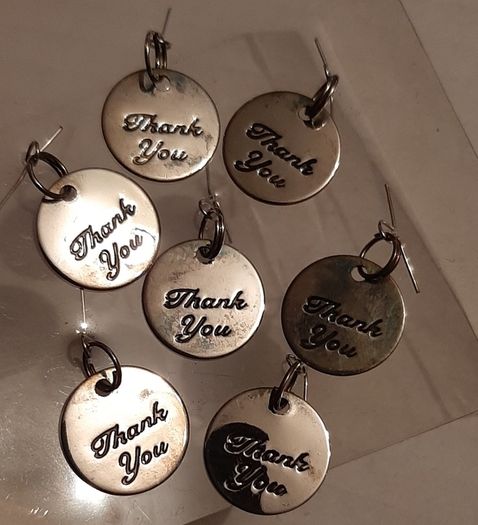 New thank you charms
